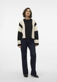 Vero Moda VMGIGI  - Trui - black