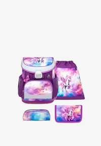 Unausgewählt, mottled dark purple