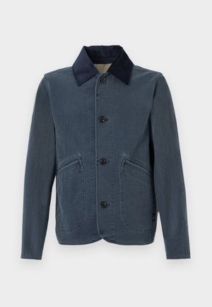 JACKET REMOVEABLE COLLAR - Übergangsjacke - indigo