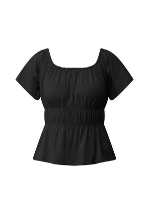QS, - T-shirt z nadrukiem