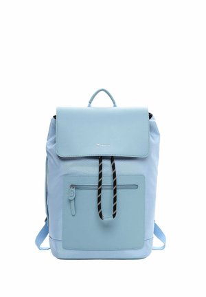 Tamaris TAS KATJA DAYPACK 44 CM LAPTOPFACH UNISEX - Mochila - lightblue
