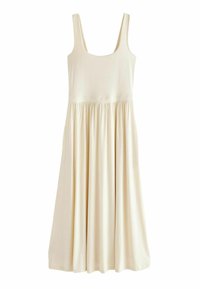 WAISTED - REGULAR FIT - Maxiklänning - cream