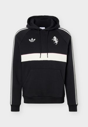 adidas Originals, JUVENTUS TURIN HOODIE - Article de supporter d'équipe de club - black