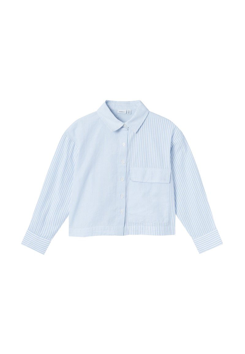 Name it NKFKASTRIPE - Camicia - chambray blue
