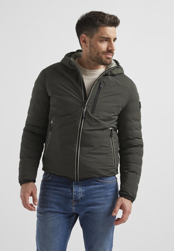 MS LUSON - Winterjacke - khaki