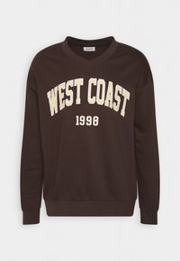 YOURTURN Sudadera - dark brown