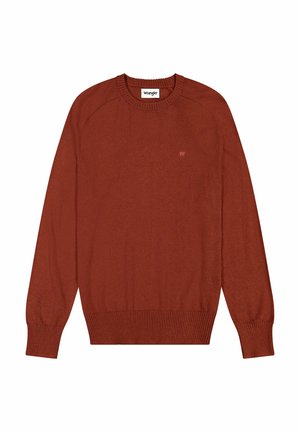 Wrangler REGULAR FIT - Maglione - fired brick