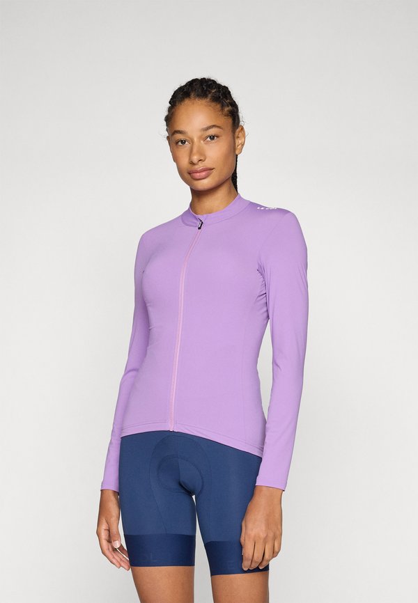 WOMENS PRO LONG SLEEVE  - Cycling-Trikot - orchid