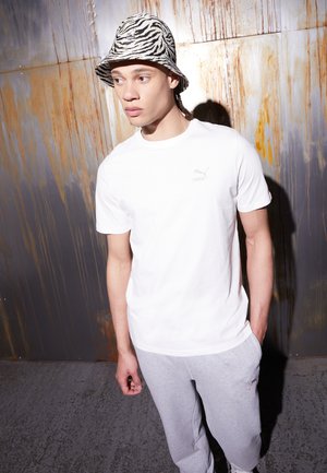 CLASSICS TEE - T-shirt basic - puma white