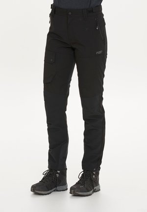 North Bend Cargobukser - black