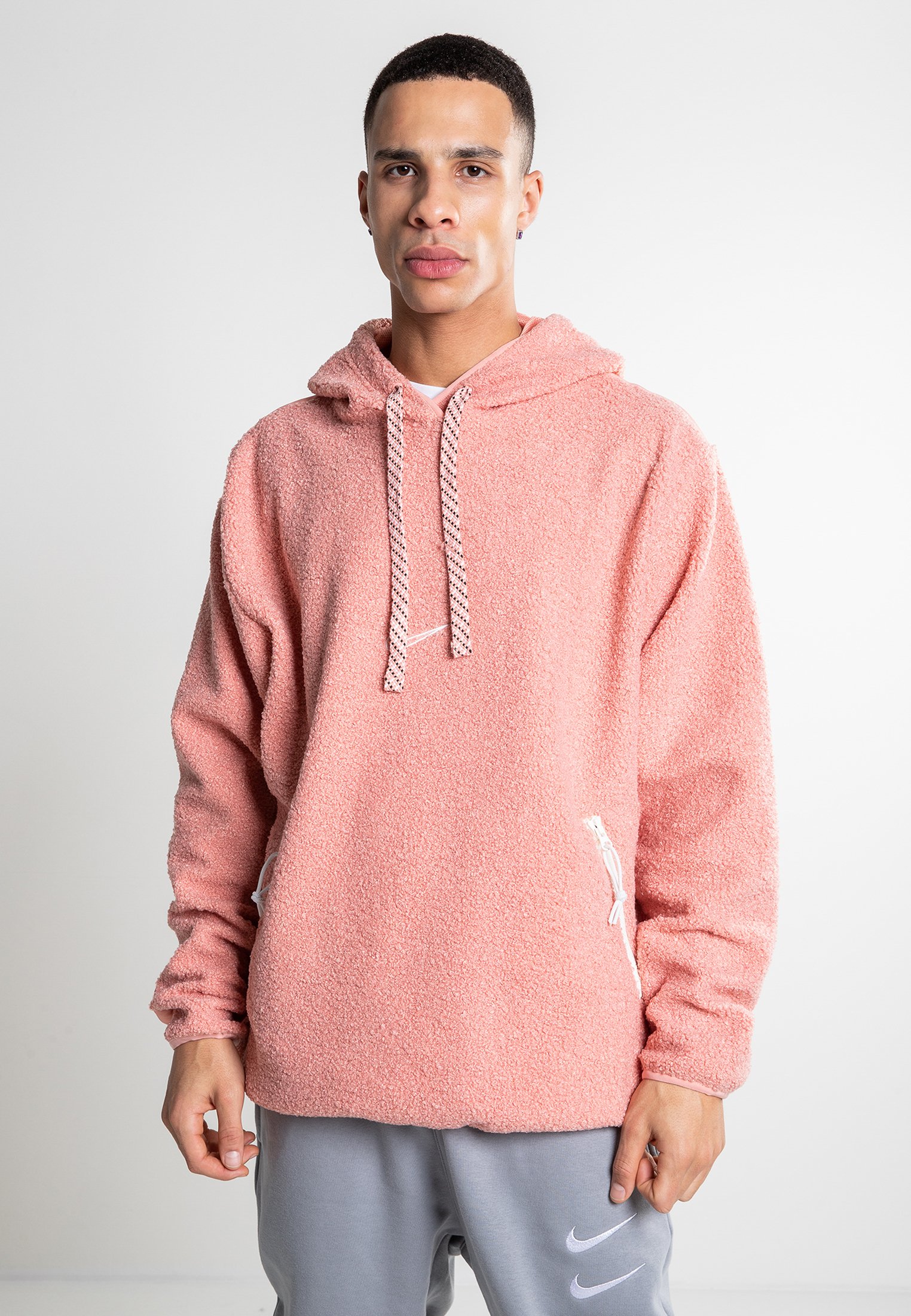 nike cosy basketball hoodie