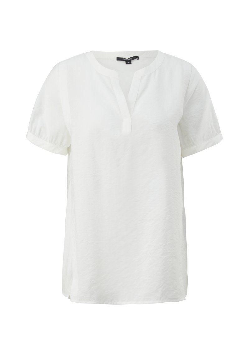Damen Kleider | comma Bluse off white/weiß - UO29001 Damen Kleider | comma Bluse off white/weiß - UO29001
