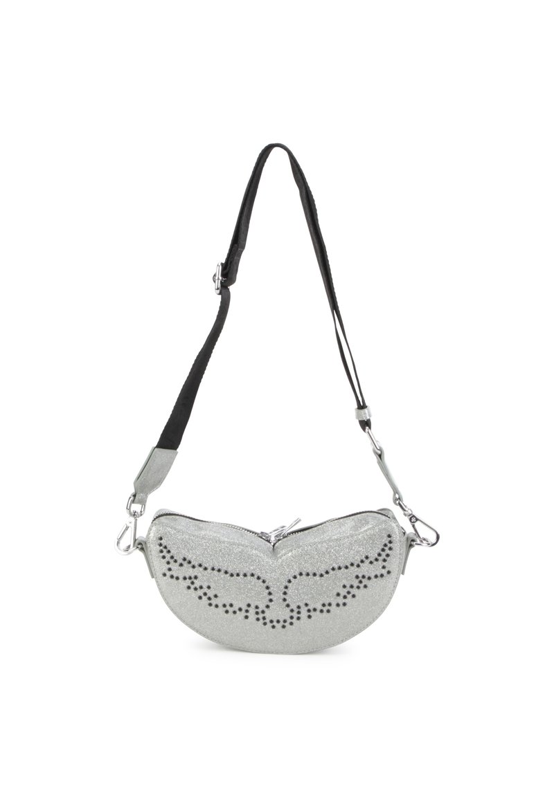 Zadig & Voltaire Sac bandouli?�re - silver/argent?� - ZALANDO.FR