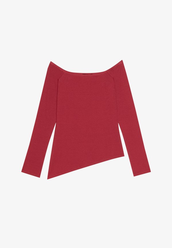 Long sleeved top - rhubarb4