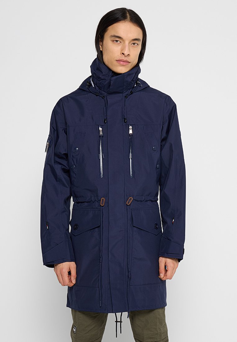 RLX Golf Parka donkerblauw RLX Golf Parka donkerblauw