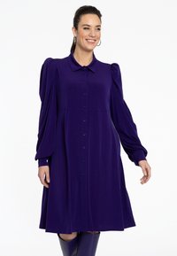 YOEK Blusenkleid - purple