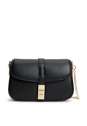 Tommy Hilfiger, HERITAGE CHAIN CROSSOVER - Sac bandoulière - black