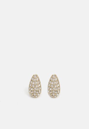 PEAR STUD - Uhani - gold-coloured