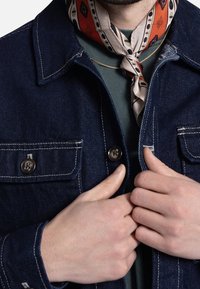 Redefined Rebel Cowboyjakker - blue