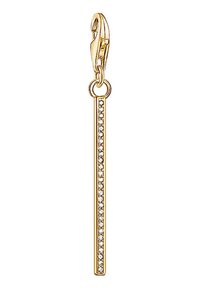 THOMAS SABO VERTICAL BAR  - Pendant - gold- coloured,white