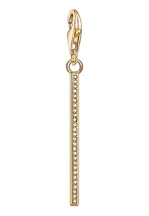 VERTICAL BAR  - Pendentif - gold- coloured,white