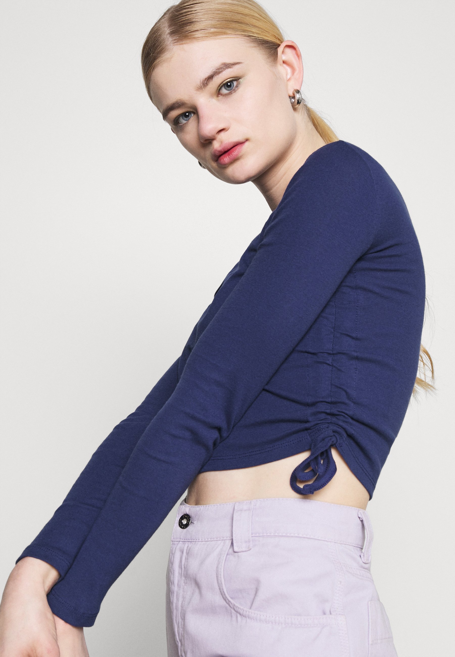 urban outfitters ruched top