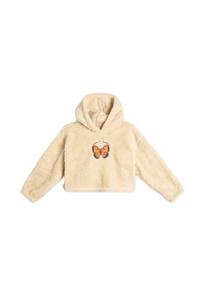 Suéter de forro polar - beige