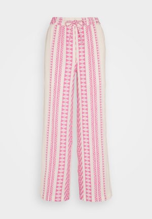 PANTS - Trousers - pink