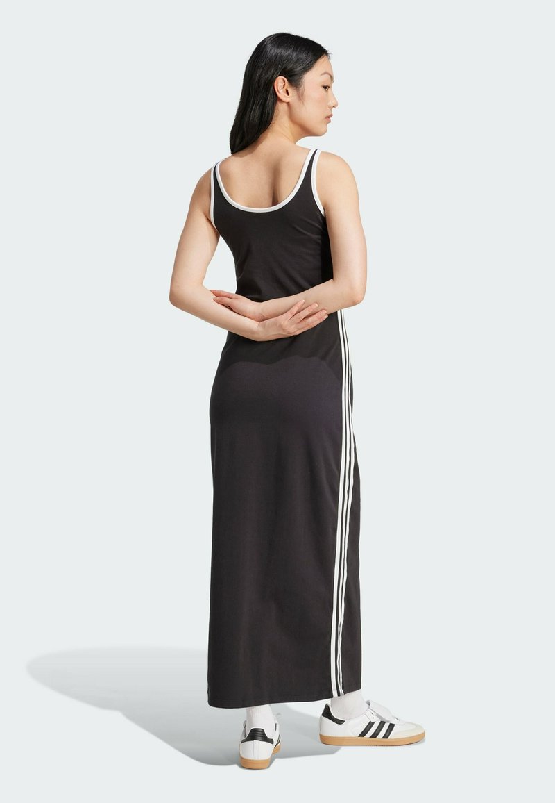 Scotch & Soda TANK MAXI DRESS - Maxi-jurk - black/zwart