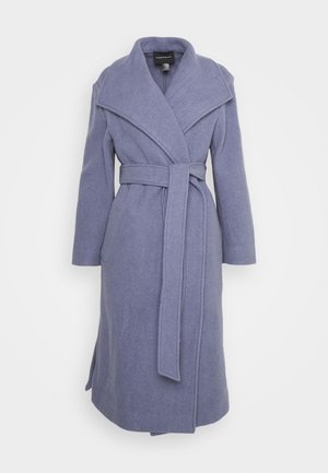 PLUSH COAT - Classic coat - granite