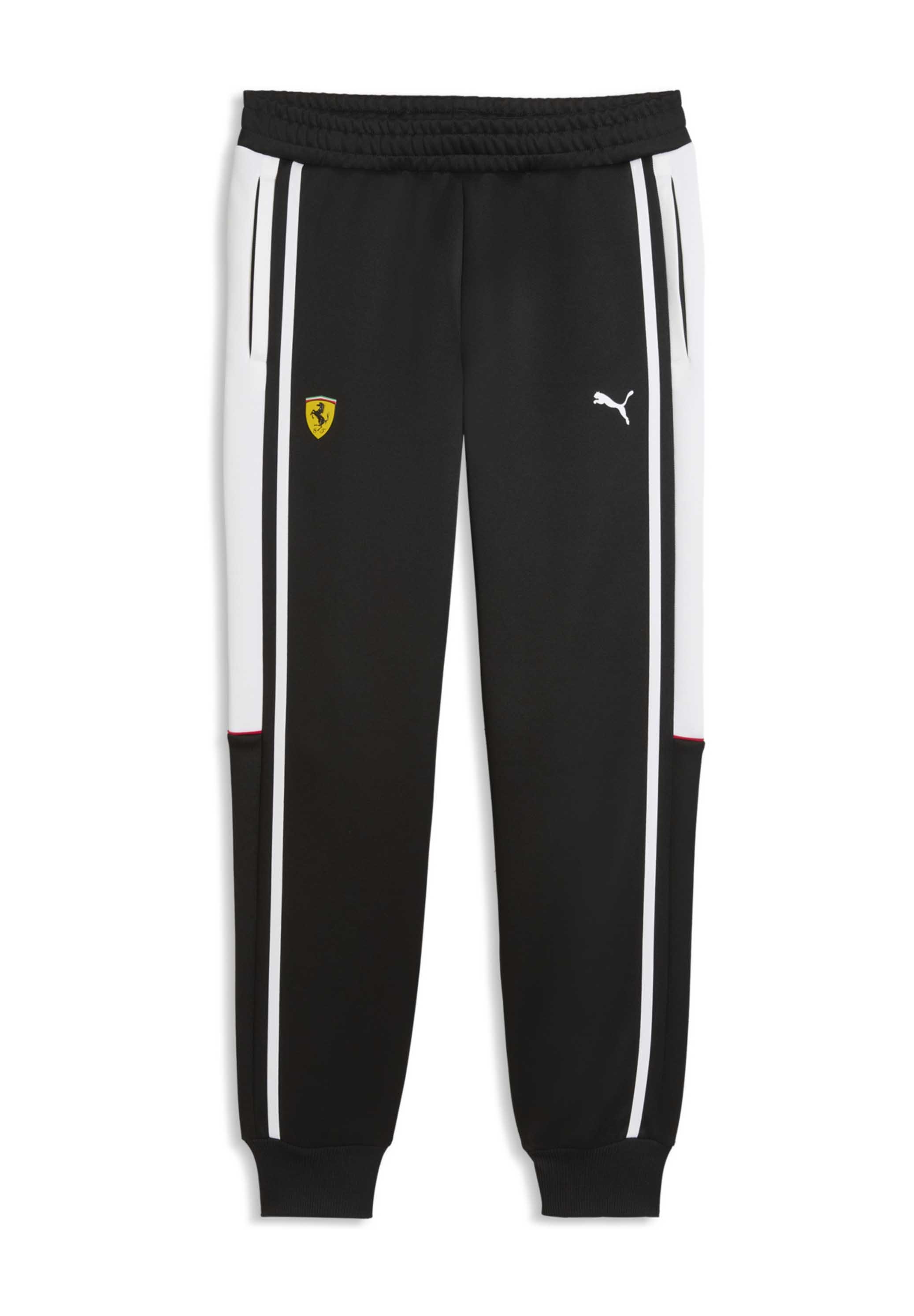 Puma SCUDERIA FERRARI JOGGING - Teplákové kalhoty - black