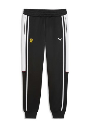 SCUDERIA FERRARI JOGGING - Jogginghose - black