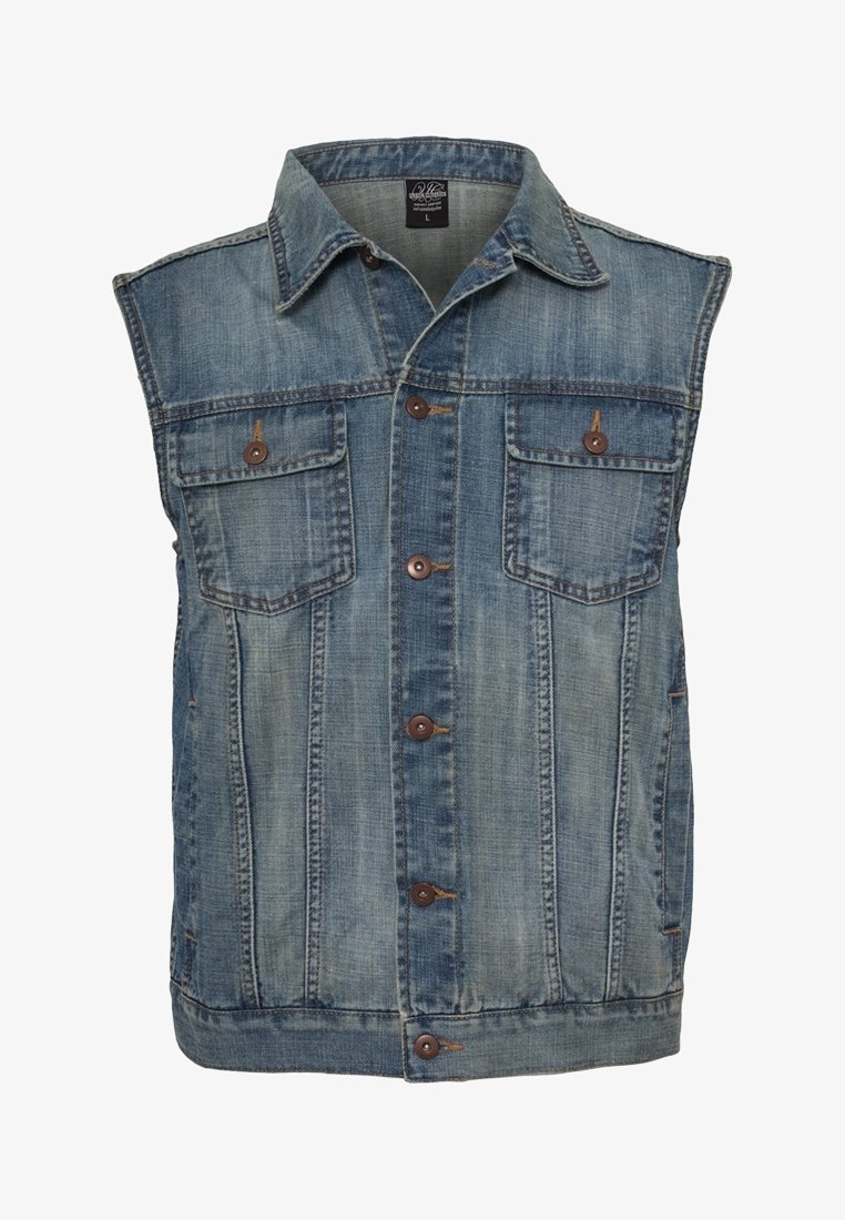 Urban Classics Vesta - light-blue denim