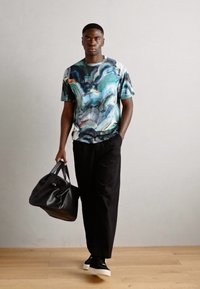 Scotch & Soda DIGITAL - Marškinėliai su spaudiniu - multi colour