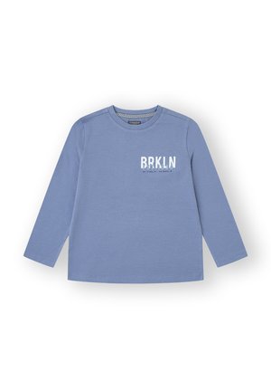 SKYLINE - Camiseta de manga larga - azul