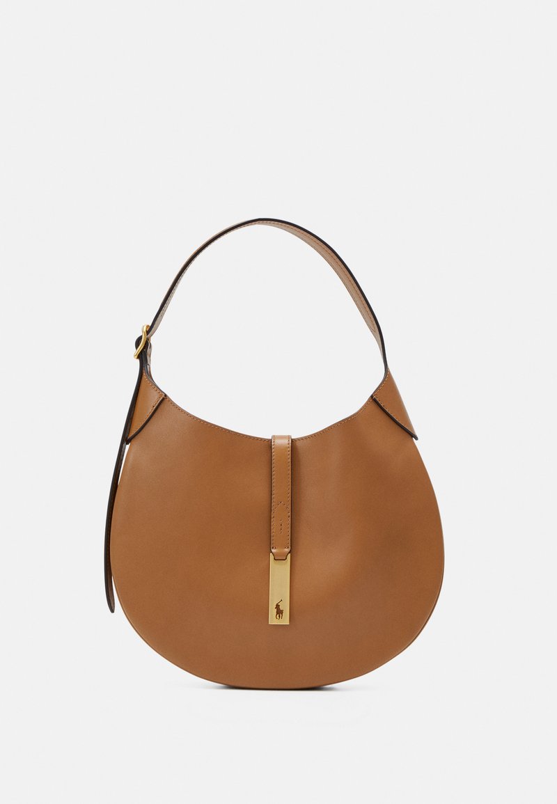 Polo Ralph Lauren SHOULDER MEDIUM Handbag tan/sand Zalando.ie