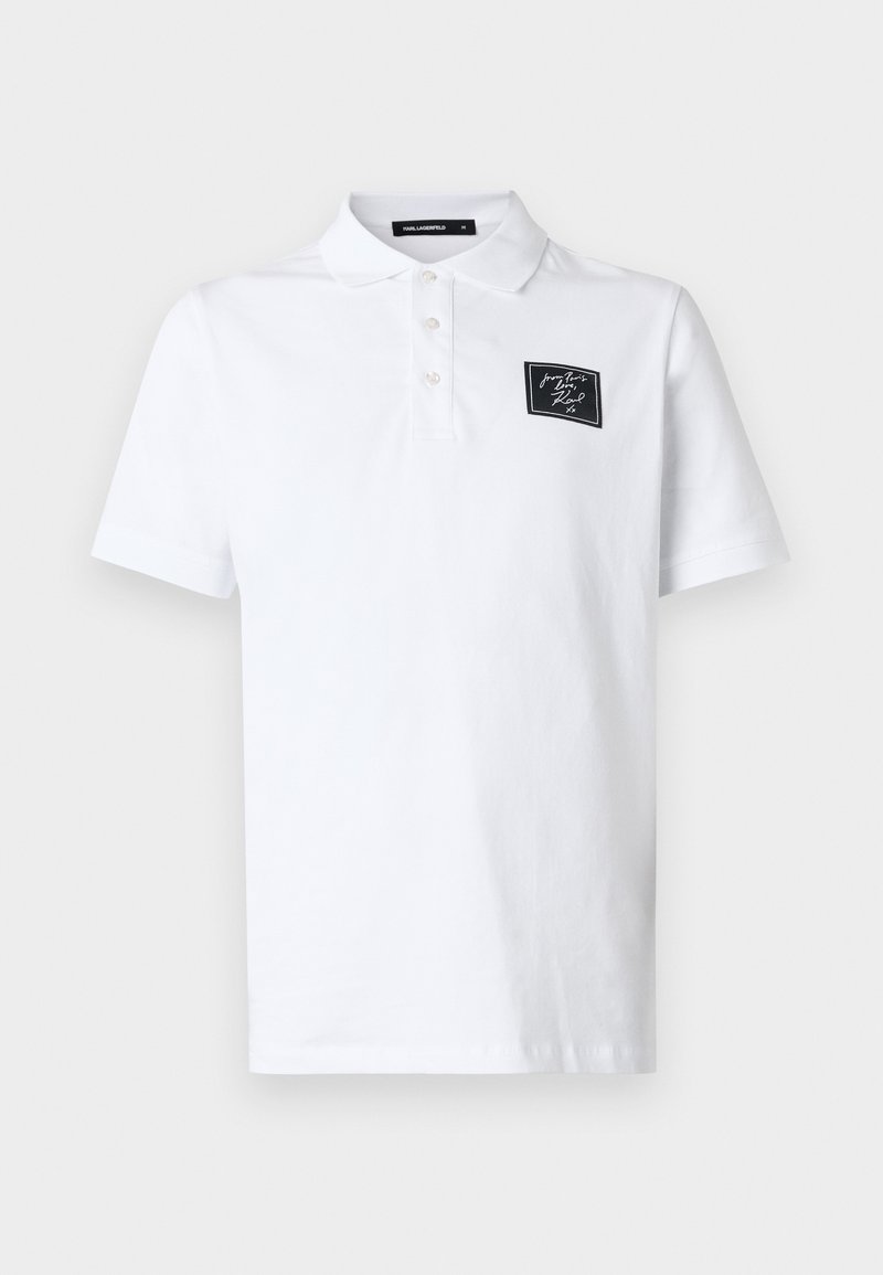 Karl Lagerfeld Poloshirt wit