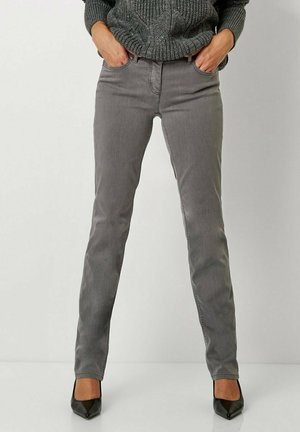 TONI STYLE PERFECT SHAPE - Jeans Slim Fit - grey
