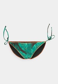 ONLY ONLTRICIA TRIA SET - Μπικίνι - verdant green/tropical leaves
