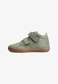 Unselected, green