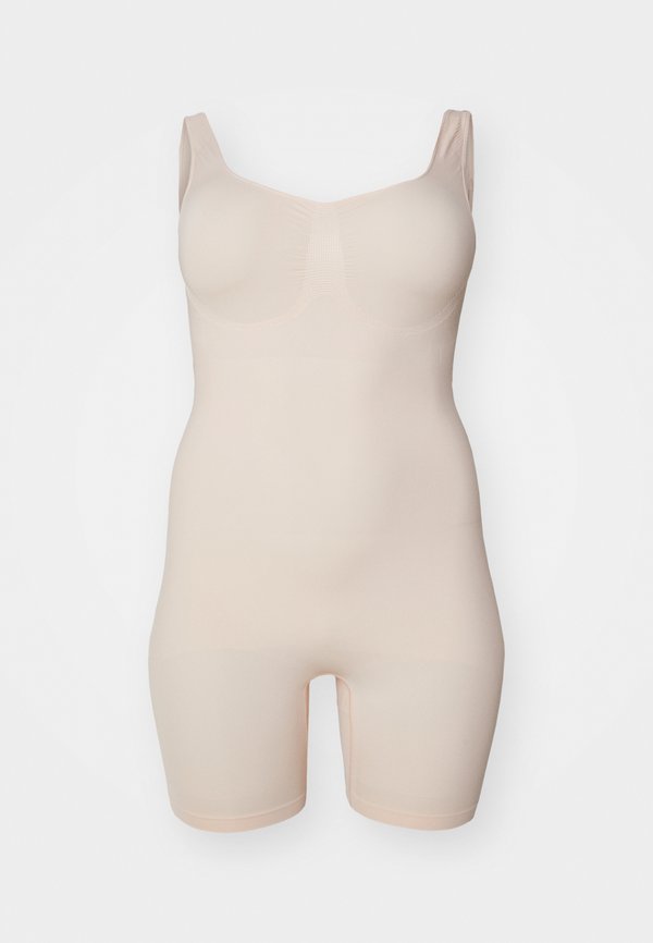NEARLY NAKED MID THIGH - Shapewear - beige