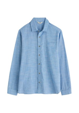 Seasalt Cornwall Camicia - blue forest garden borage