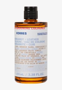 KORRES - ATHENIAN GROOMING EAU DE COLOGNE BERGAMOT + LEATHER - Eau de cologne Miniatyrbild 1