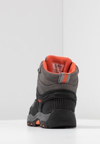 CMP KIDS RIGEL MID TREKKING SHOES WP UNISEX - Fjellsko - stone/orange