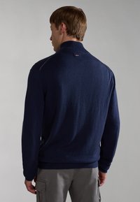 Napapijri DAMAVAND - Kardigan - blu marine