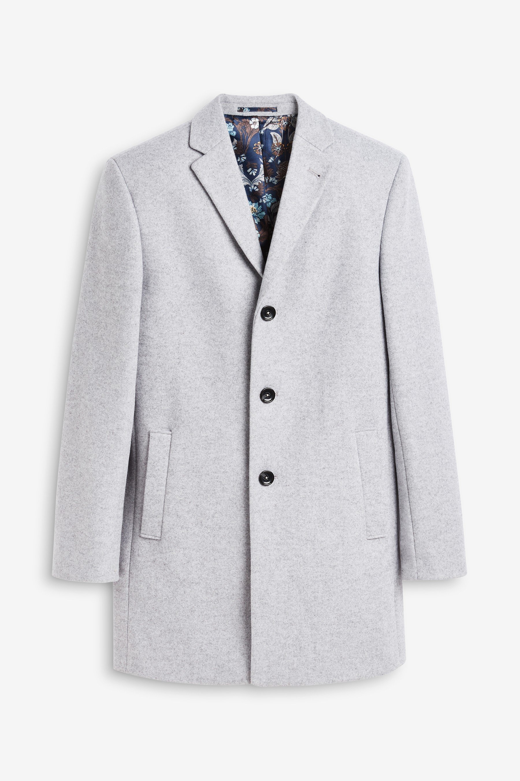 grey epsom coat