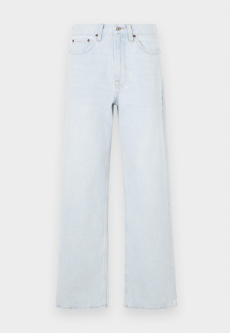 Abercrombie & Fitch Relaxed fit jeans lichtblauw denim Abercrombie & Fitch Relaxed fit jeans lichtblauw denim