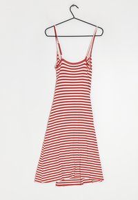 Wallis Robe en jersey - red