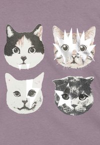 GAP VALUE GIRLS - Langærmet T-shirt - dusty mauve