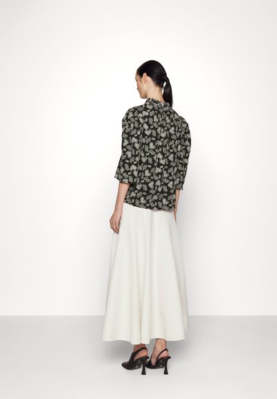 Hofmann Copenhagen ELLE TOP - Μπλούζα με μακριά μανίκια - black